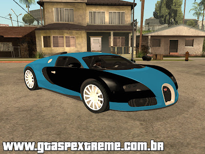 Bugatti Veyron 16.4 EB 2006 para GTA San Andreas